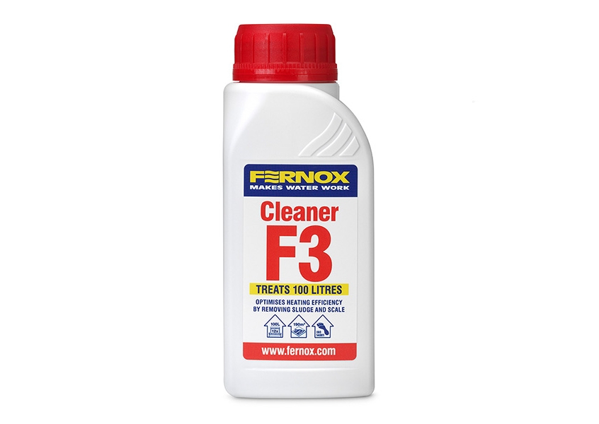 fernox f3 bottle 265ml cleaner (new), 62455