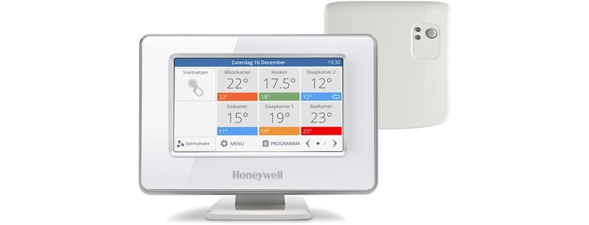 evohome connected thermostat, atp921r3100