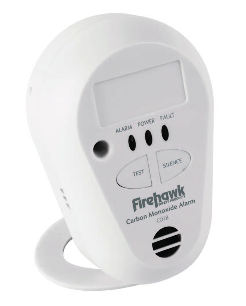 firehawk c07b carbon monoxide alarm (7 sensor warranty), c07b