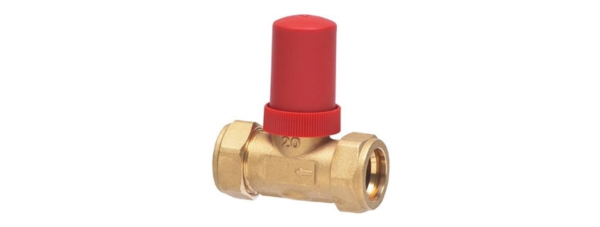 22mm straight by-pass valve, du144a1001
