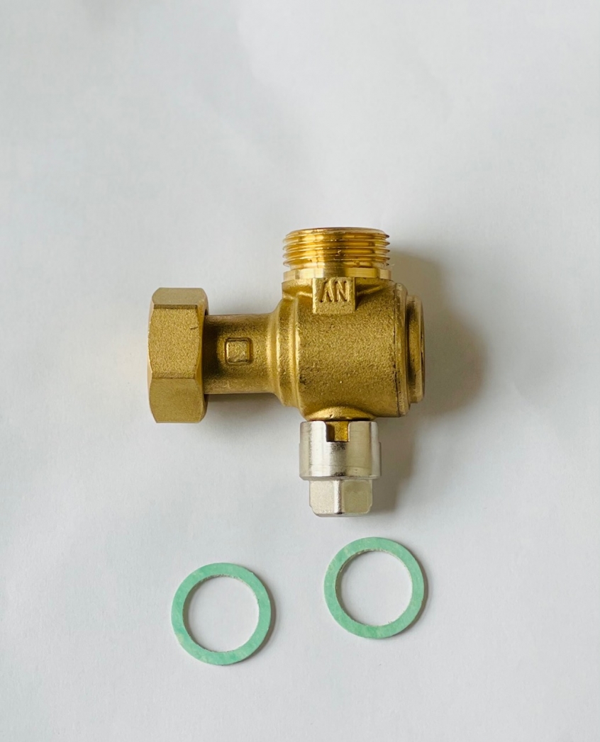 ideal 172542 tap 3/4" central heating flow & return isolation valve 