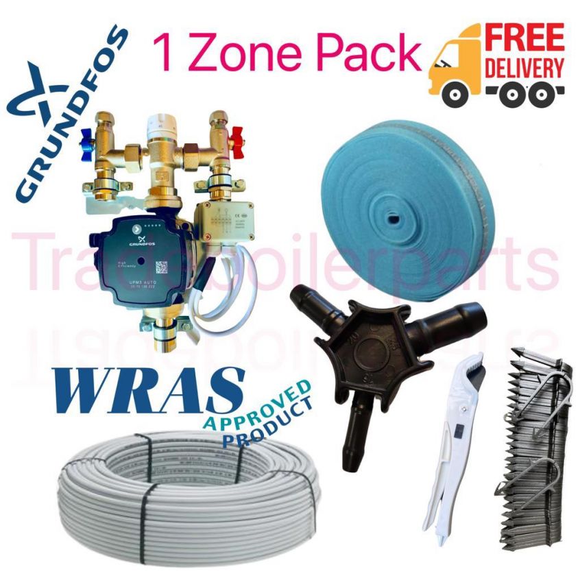 single zone standard output kit - covers 10m - 100m