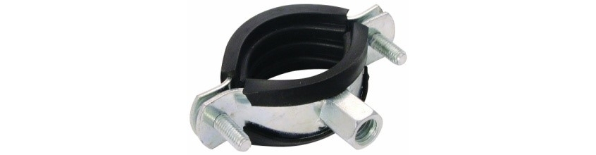rubber lined clip 109mm-112mm, rlc109112