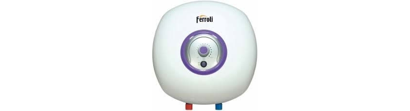 ferroli bravo 15l 2.5kw under skin water heater (bravo15l), sn15sve2.5u