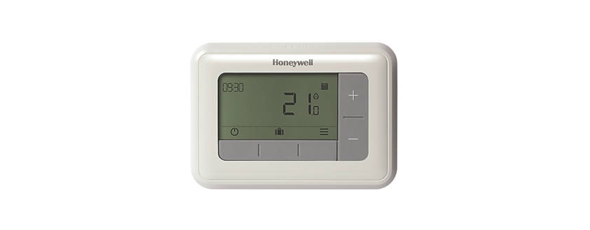 t4 wired programmable thermostat, t4h110a1021
