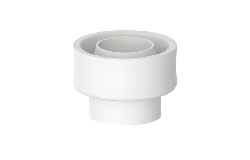 external flush cone (white rubber)