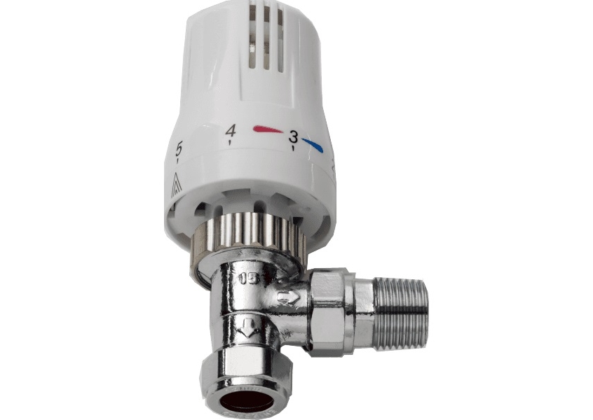 15mm thermostatic radiator valve (angled), trvsa