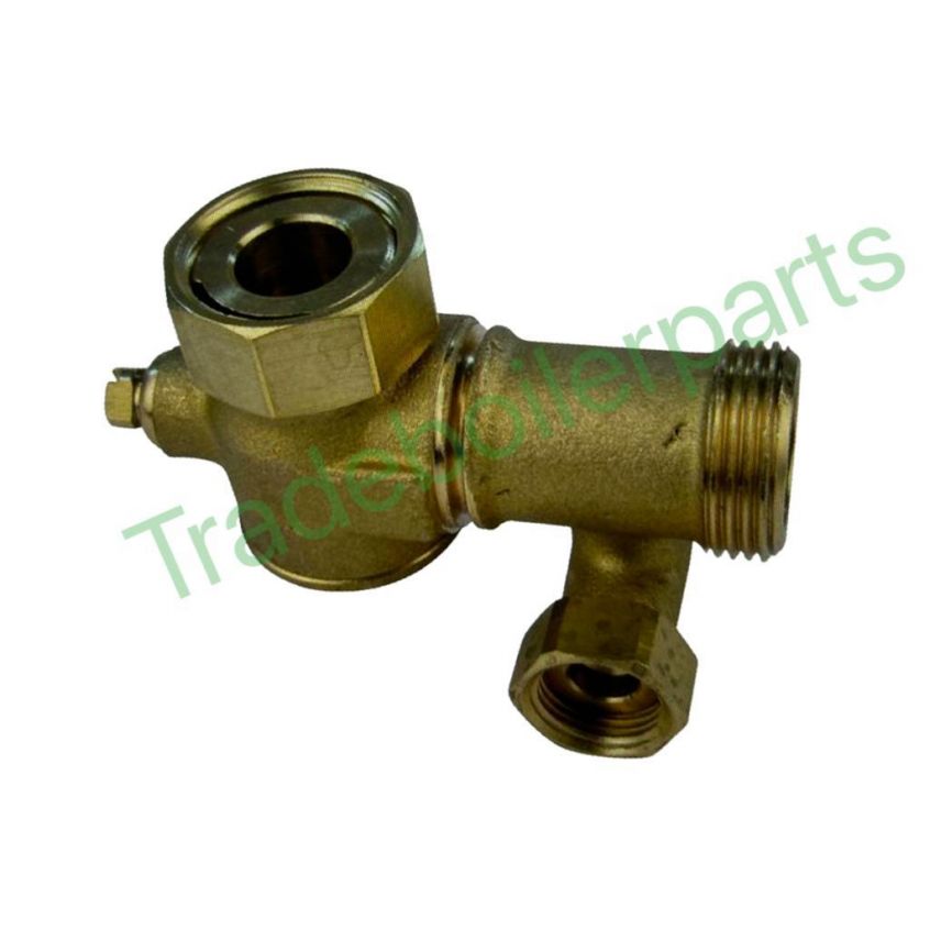 ariston 995486 isolating valve 3/4 ch flow