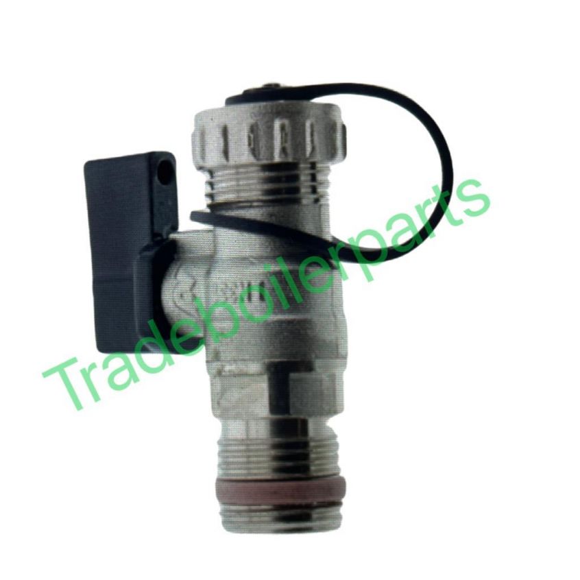 worcester 8716118463 valve filling loop & drain