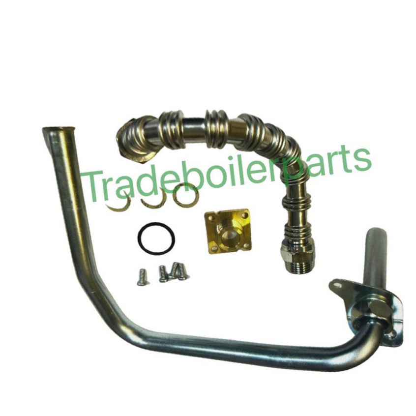 vaillant 0020046863 gas pipe new and original part