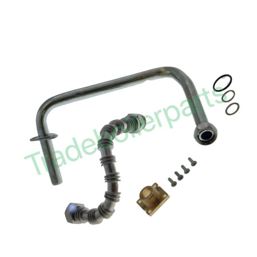 vaillant 180945 gas pipe new and original