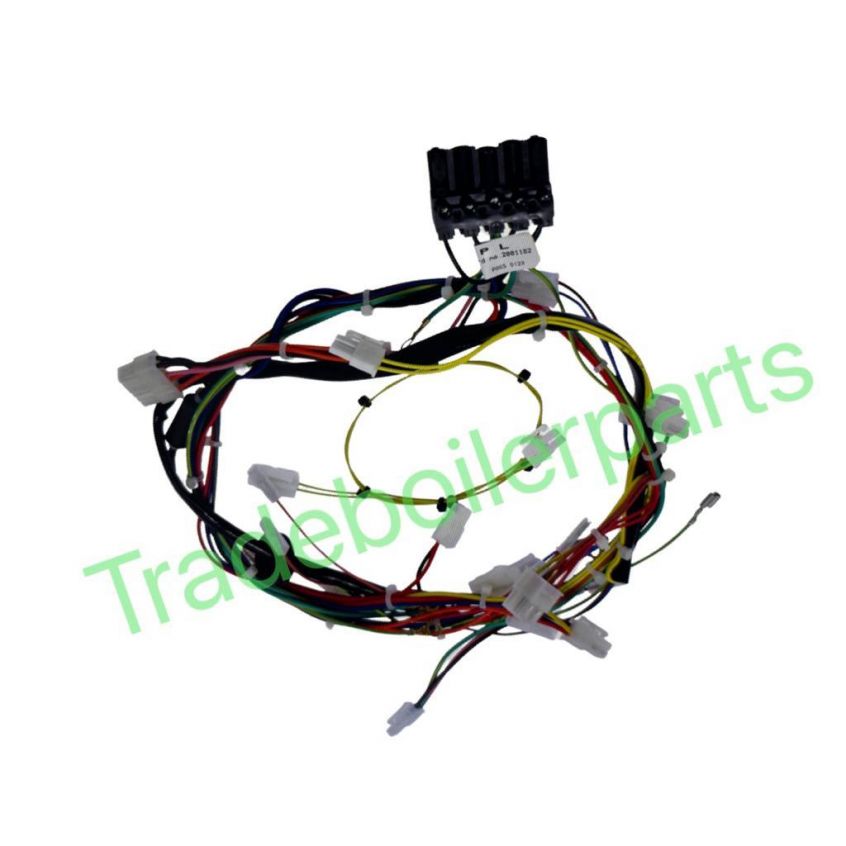ideal 176108 blr wiring harness-isar he/icos was a 173552