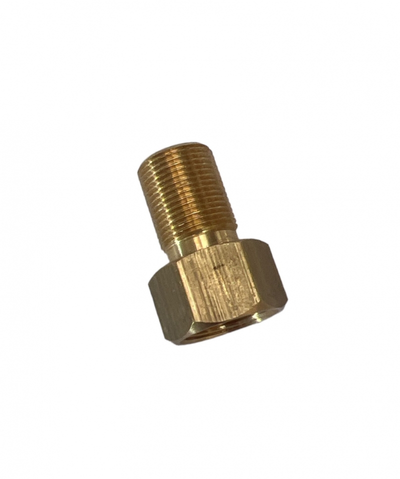 baxi  vessel 3/8 to 1/4 brass adaptor
