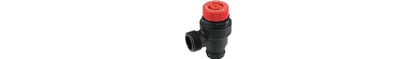 ideal 176610 - pressure relief valve original caleffi part
