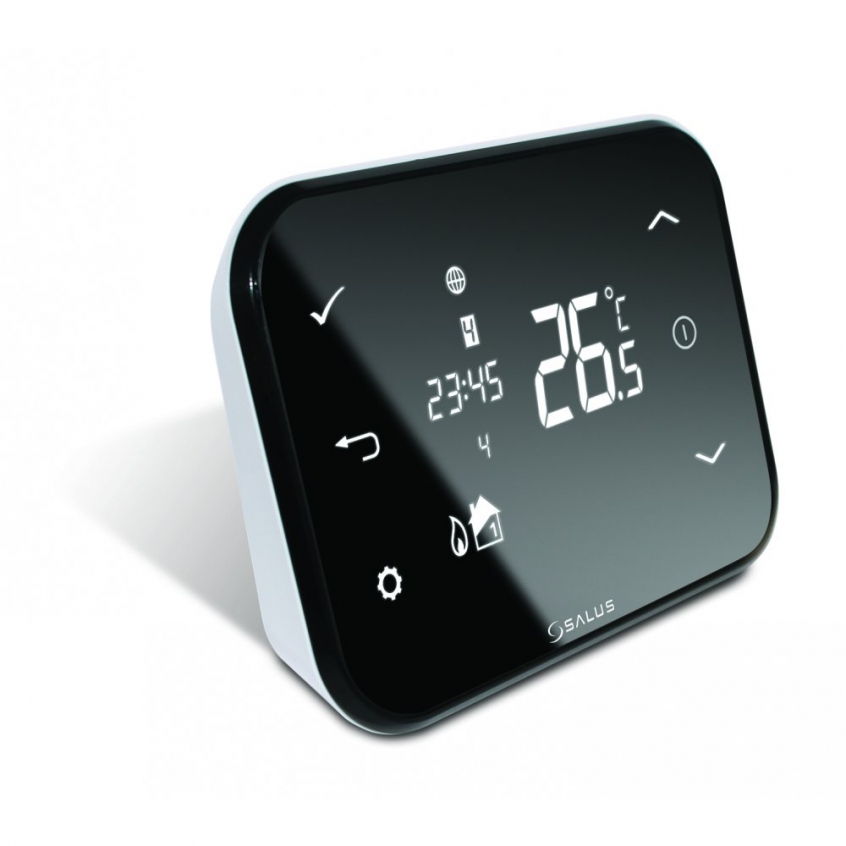 rf touch screen programmable thermostat, it500