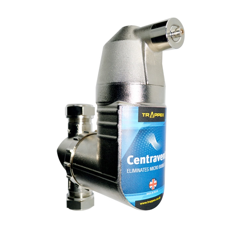 trappex centravent fully universal deaerator