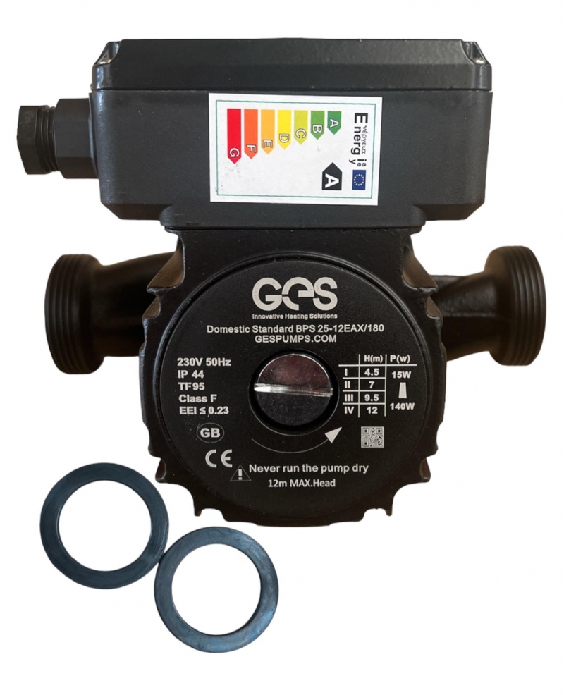 ges ups2 replaces 25-120/180 circulator pump 