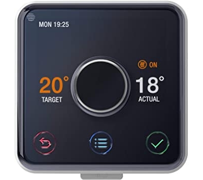 hive thermostat for heating control (combi boilers) with hive hub