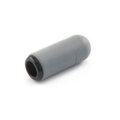 polyplumb spigot black end - 10mm grey