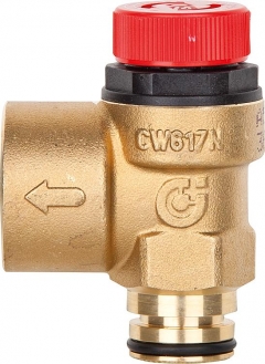buderus 7100888 safety relief valve 3bar original