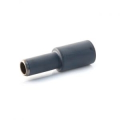 polyplumb double spigot reducing - 15 x 10mm grey