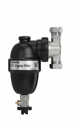 fernox tf1 sigma filter 22mm slip socket, 62414