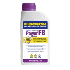 fernox f8 bottle 500ml power cleaner (new), 62486