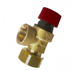 6 bar pressure relief valve 3/4 loose nut to 