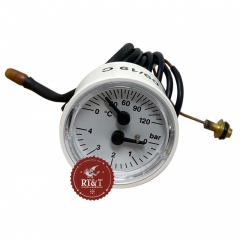 biasi bi1475108 thermo manometer temperature & pressure gauge