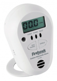 firehawk c07bd carbon monoxide alarm (lcd display), c07bd