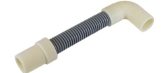 be10027192  beretta/vokera 10027192 - flexible pipe (siphon)