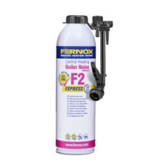 fernox f2 express silencer (new aerosol) 400ml, 62421