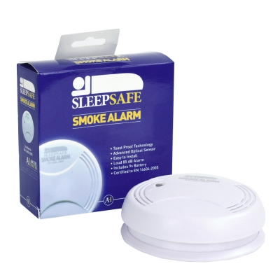 sleepsafe photoelectric smoke alarm