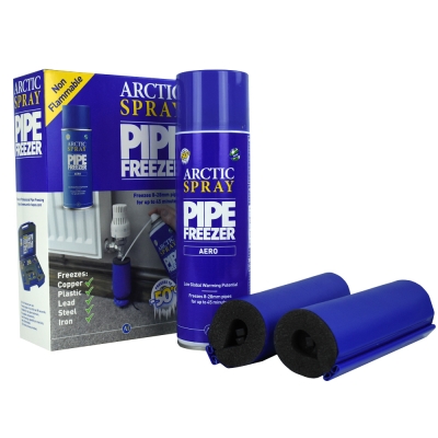 arctic spray ze pipe freeze kit - large