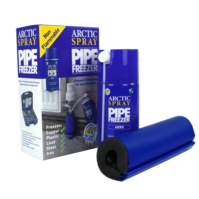 arctic spray ze pipe freeze kit - small