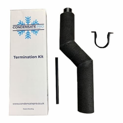 condensate pro - termination kit (offset 2 piece pipe/clip/spacer bar) cp004