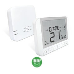 salus thermostat (wireless) boiler plus compliant, rt520rf