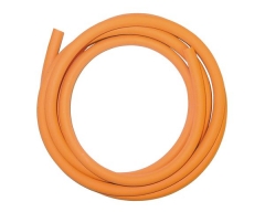 red rubber tube (2m pack) 