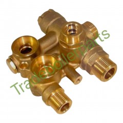 baxi 5118381 - diverter valve with bypass ori