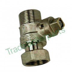 alpha 1.015491 isolating valve 3/4 new and or