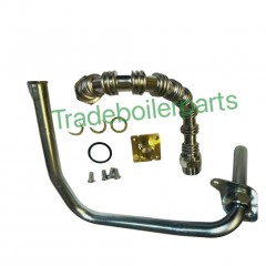 vaillant 0020046863 gas pipe new and original