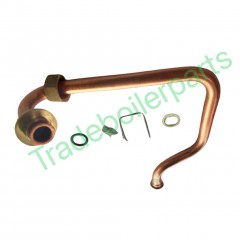 worcester 87161064260 dhw inlet pipe new and 