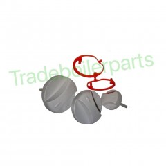 vaillant 0020074963 - buttons grey, kit of 3 