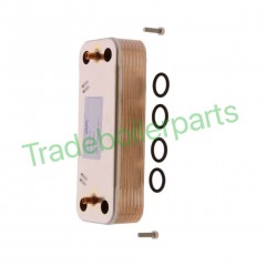 ideal 174821 plate heat exchanger kit he30 br