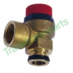 ideal 170992 pressure relief valve kit isar/i
