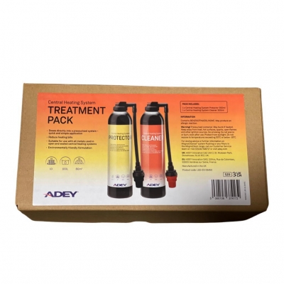 adey rapide+ twin centra heating treatment pack 