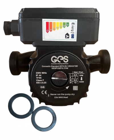 ges ups2 replaces 25-120/180 circulator pump 240v(replaces ups 25-55 and 25-80
