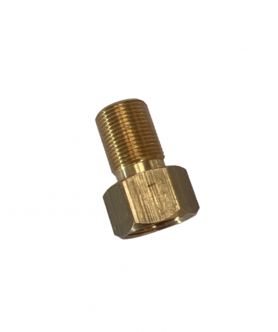 baxi  vessel 3/8 to 1/4 brass adaptor