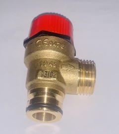 baxi main potterton pressure relief valve 7683976 new