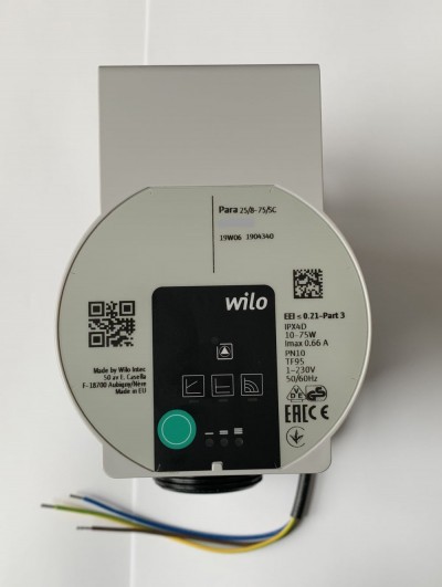 Wilo Yonos Pico 15/1-6 Pump (1) - Heating Controls Online